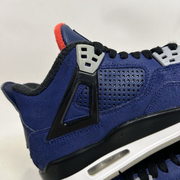 Nike Shoes Air Jordan 4 Retro GS “Winterized/Loyal Blue” 2024 - Picture 8 of 10